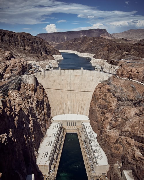 picture showing the hoover dam