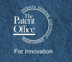 Picture of the logo for the UK Patent Office