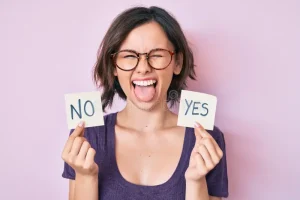 Yes or No image - Does job insecurity cost your company?